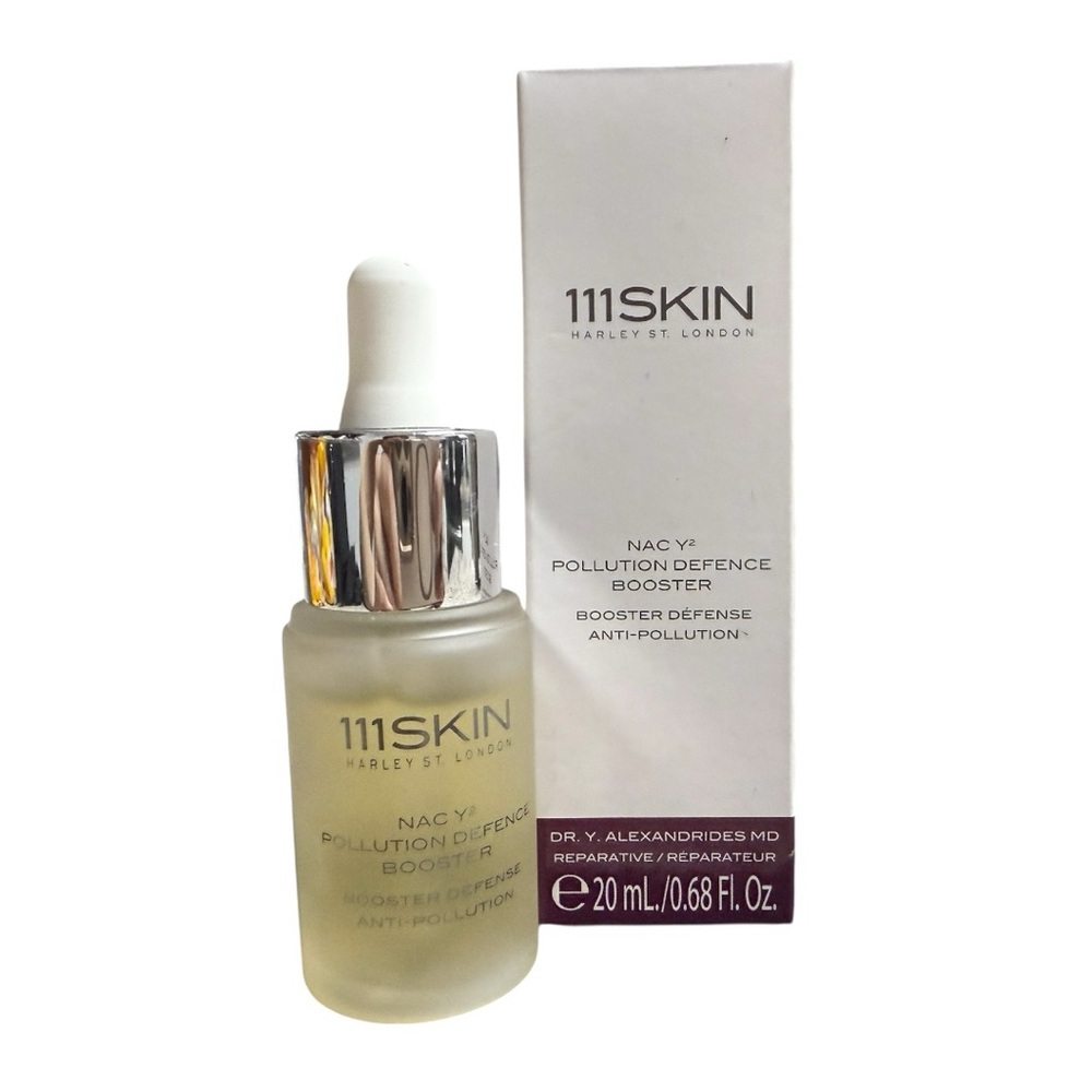 111SKIN Anti-Pollution Booster with Silver Cap